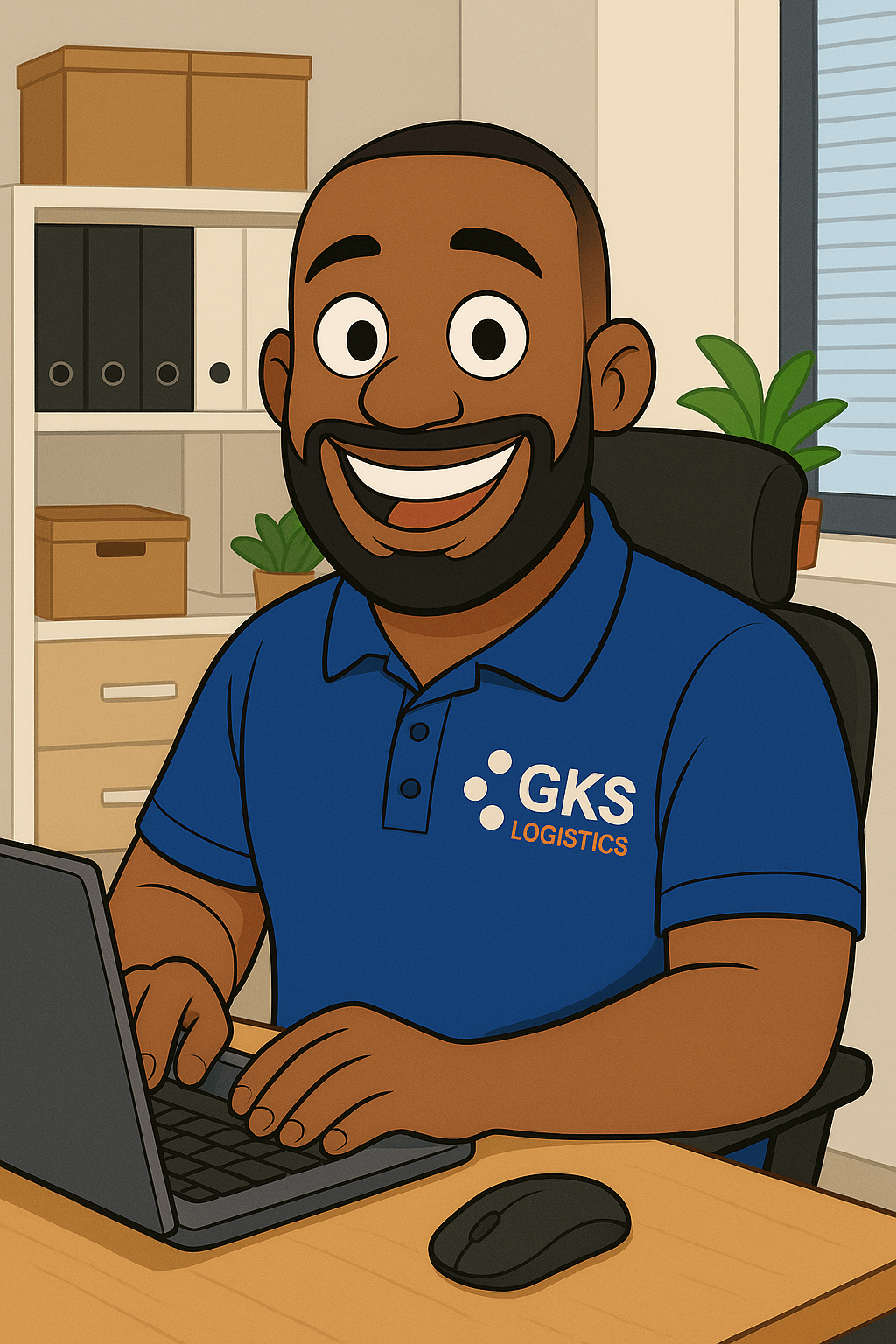 GKS Logistics Team Member